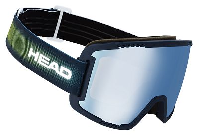 Превью Горнолыжная маска для солнечной погоды Маска горнолыжная HEAD Contex Pro 5K Shape Blue/Blue (392622)